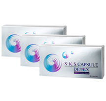 S-K-S CAPCULE DETOX 3 กล่อง